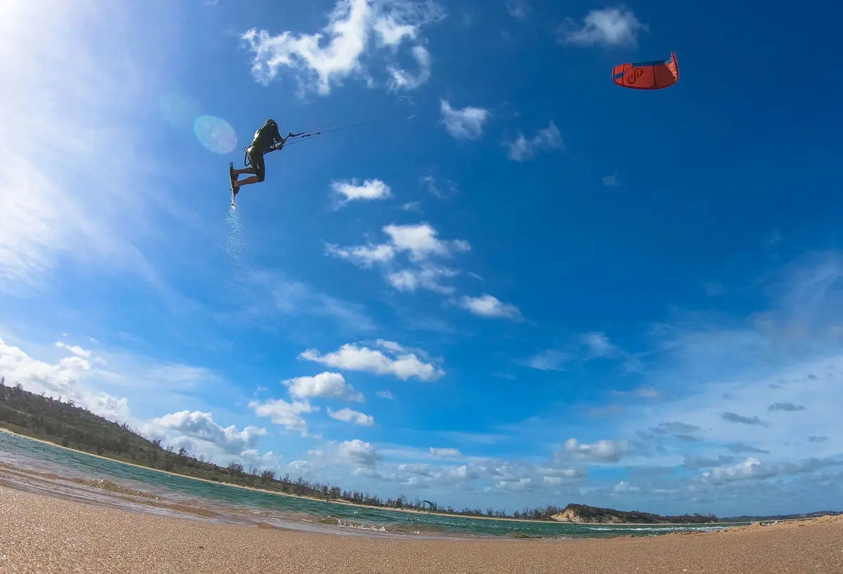 Kitesurfing Obozy w Mozambiku