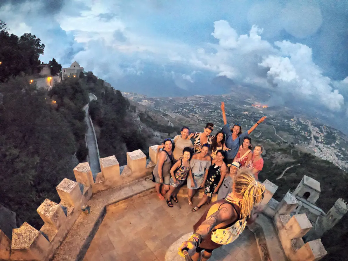 Makani Travel Kitesurfing Szkoła kitesurfingu Erice Trapani