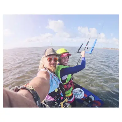 Obozy kite kitesurfingowe na sycylii lo stagnone