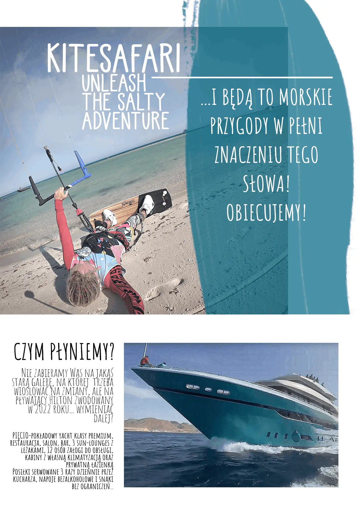 Kitesafari Egipt Makani