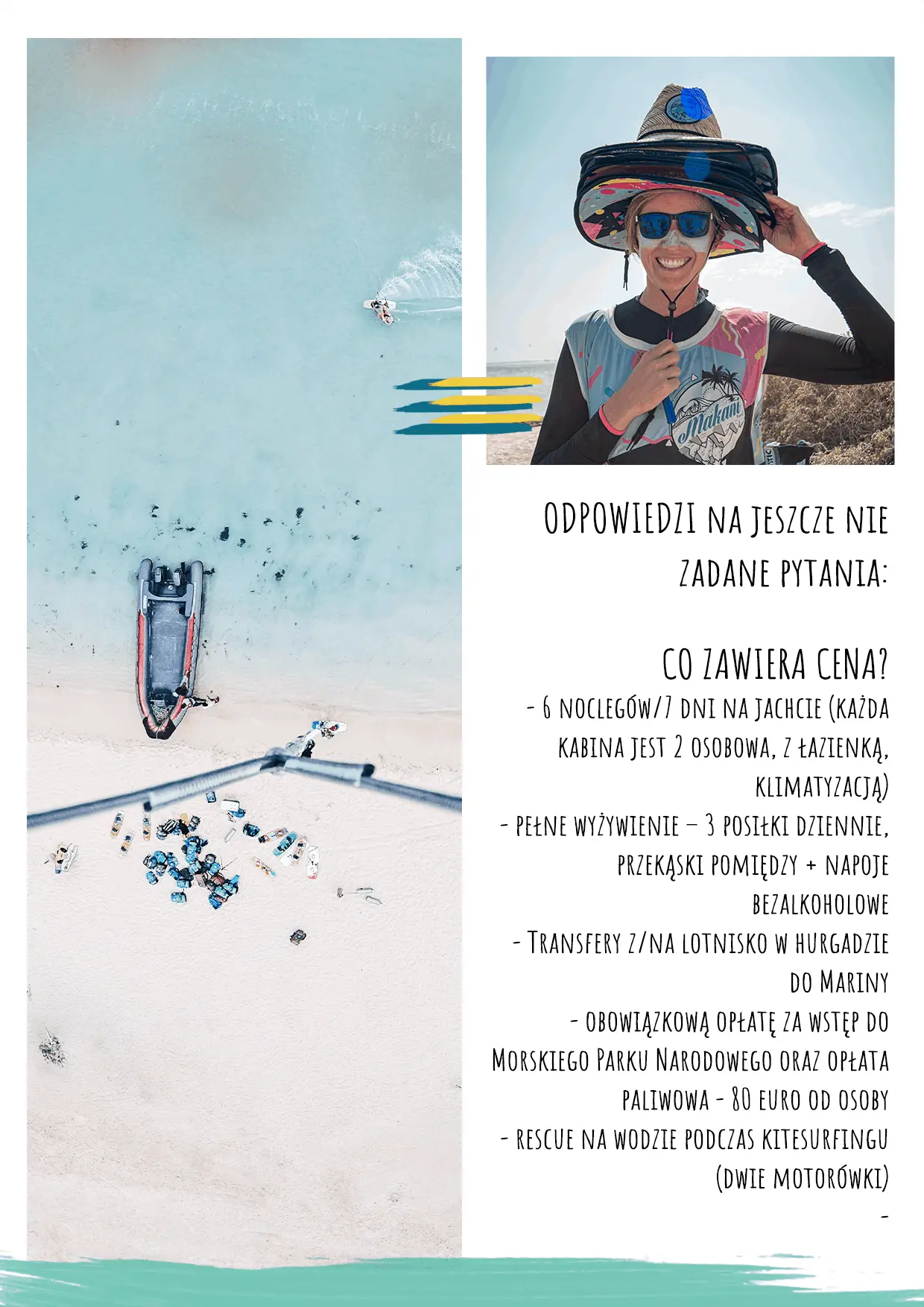 Kitesafari Egipt Makani