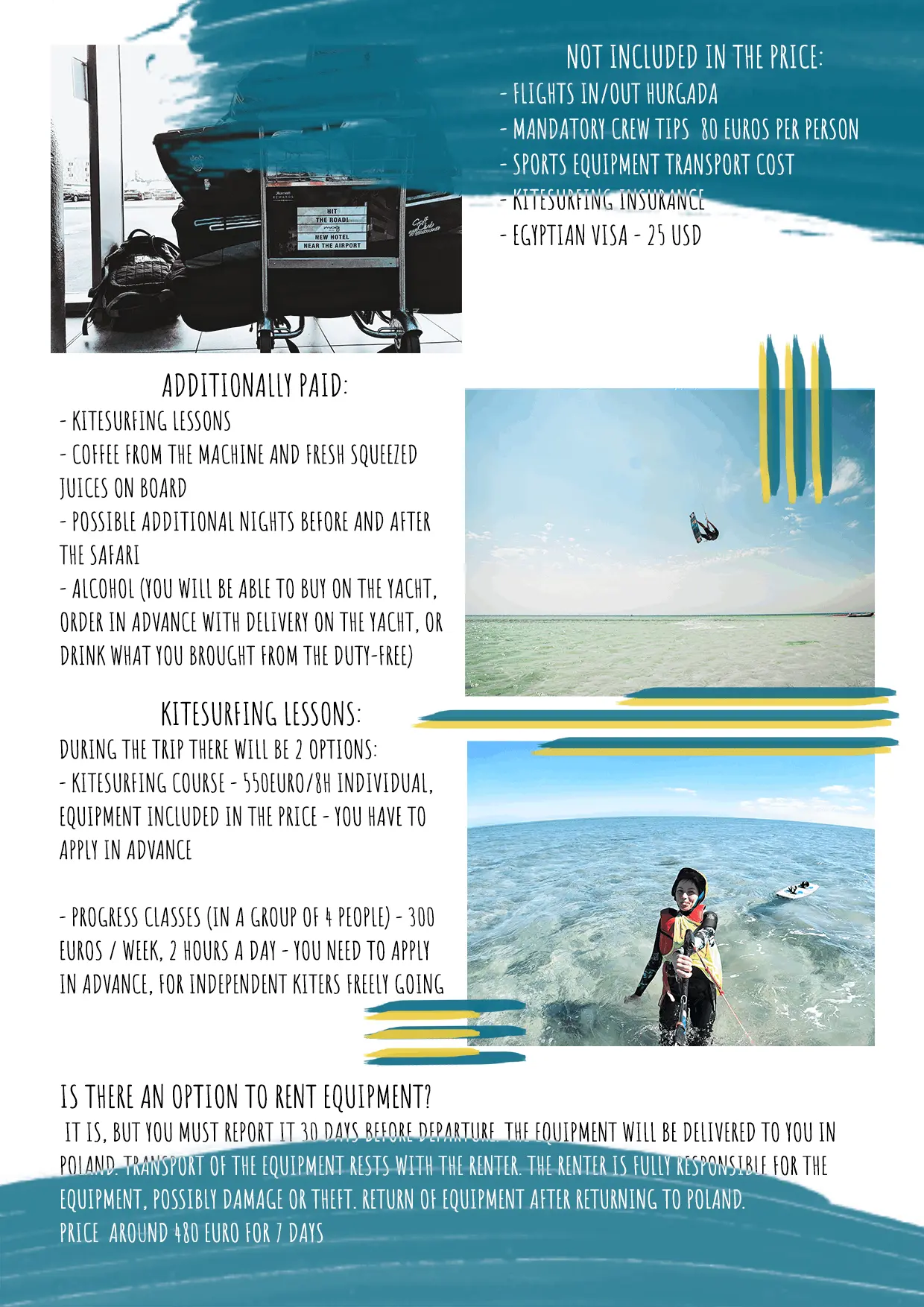 Kitesafari Egipt Makani