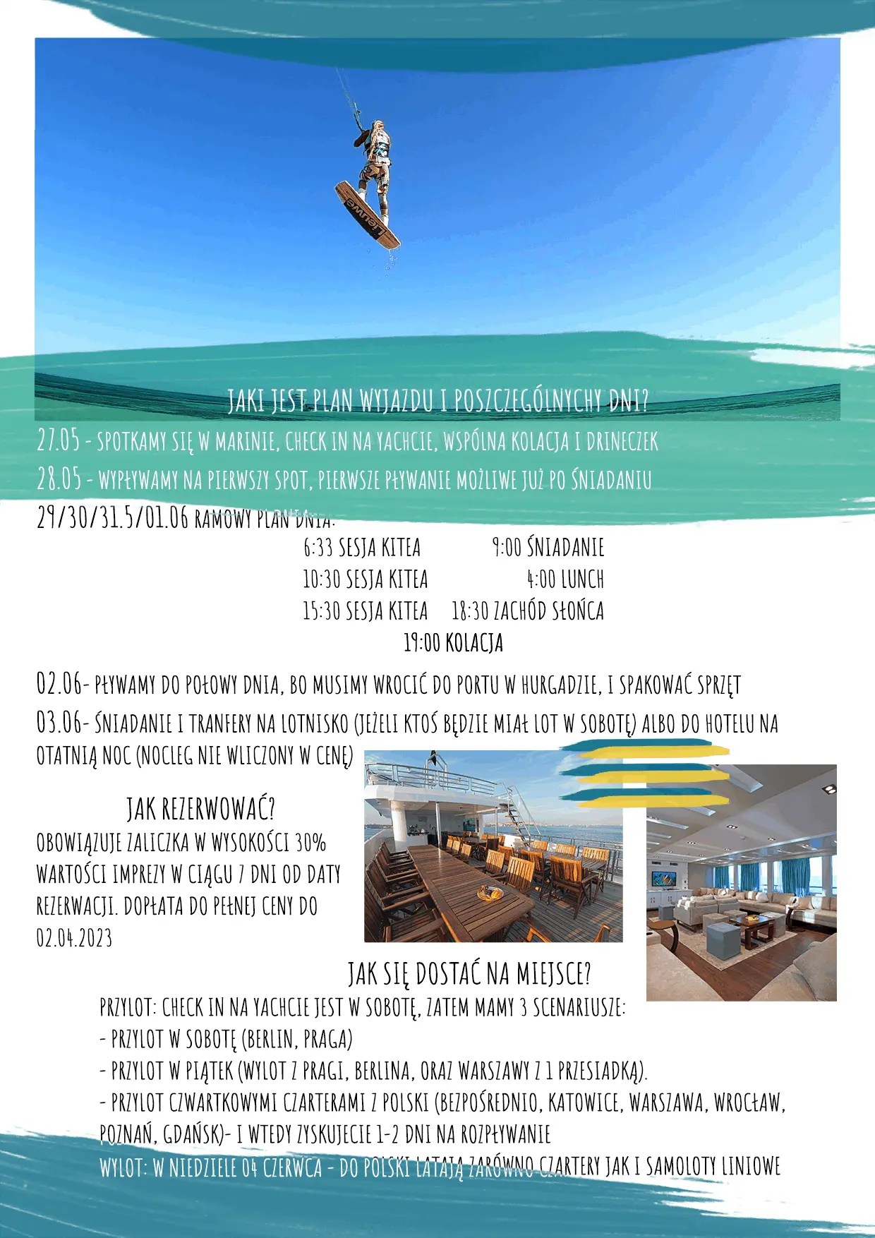 Kitesafari Egipt Makani