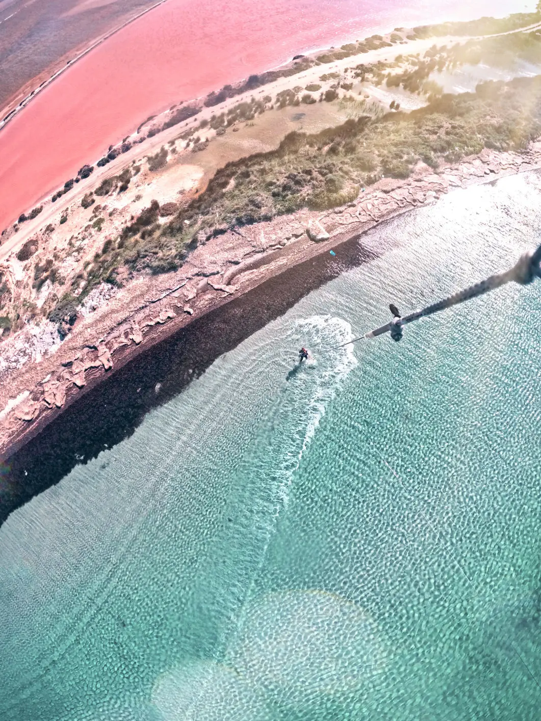 Obozy kite kitesurfingowe na sycylii lo stagnone