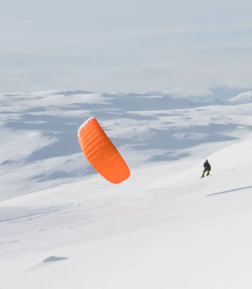 Makani Travel Snowkite Norwegia