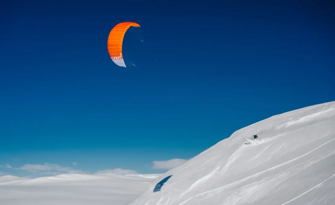 Makani Travel Snowkite Norwegia