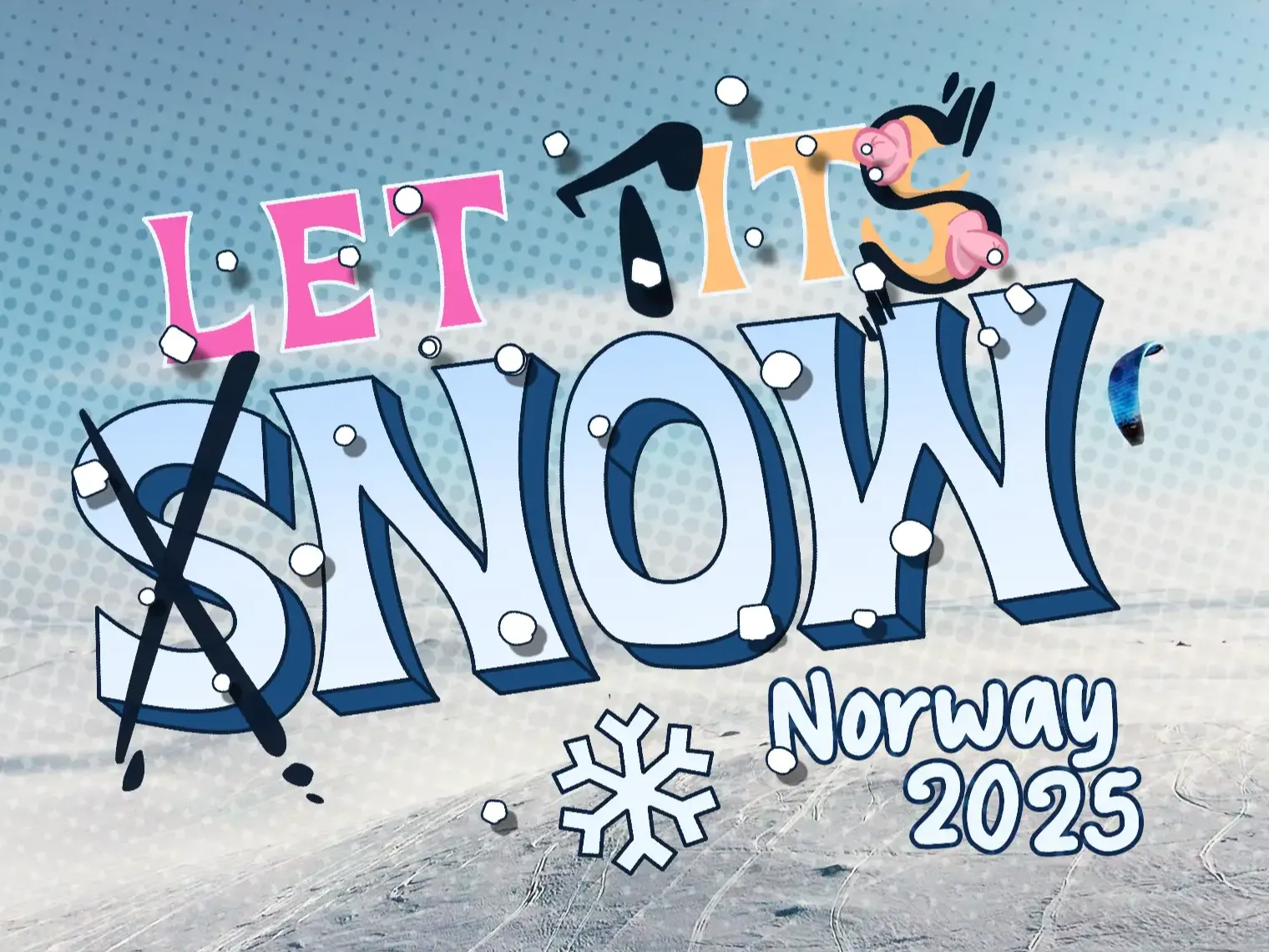 Makani Travel Szkoła Kitesurfingu Snowkite w Norwegii